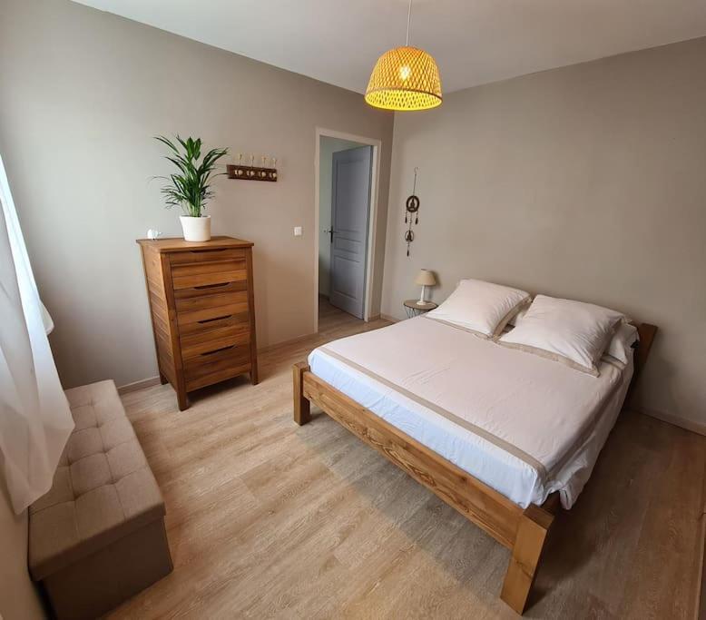 Dependance T3 Apartment Aumes Luaran gambar