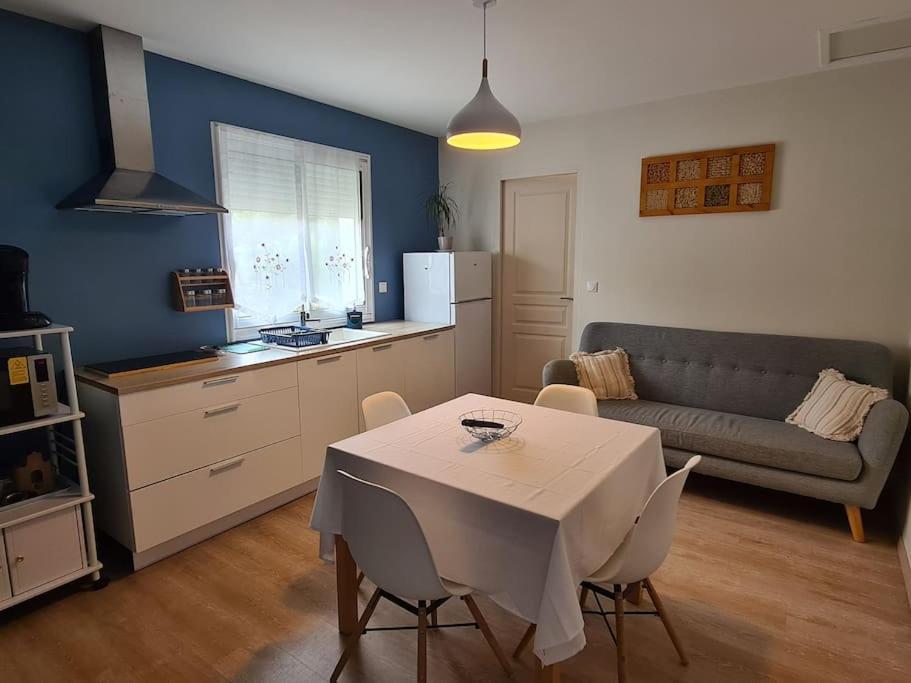 Dependance T3 Apartment Aumes Luaran gambar
